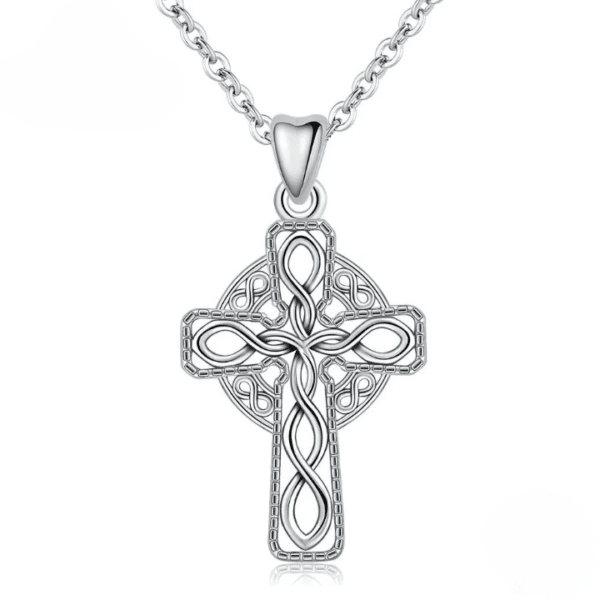 Croix celtique pendentif 1